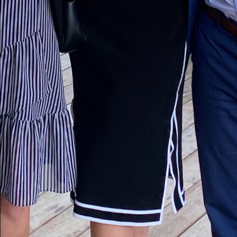 Midi Slit skirt